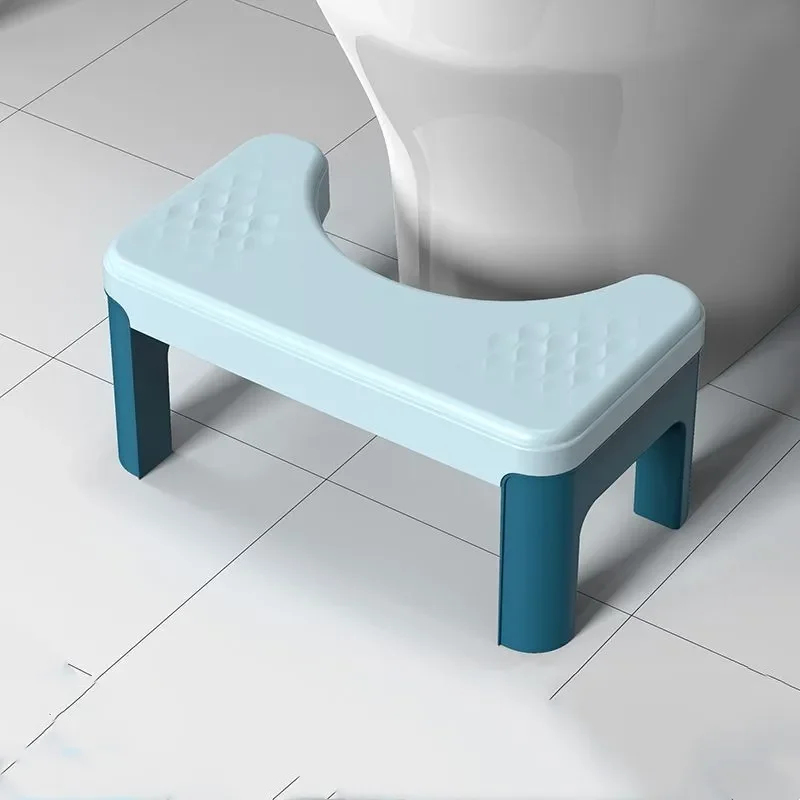 

Thickened Squat Toilet Stool Portable Toilet Squatting Bathroom Non-Slip Footstool Elderly Pregnant Women Bathroom Accessories