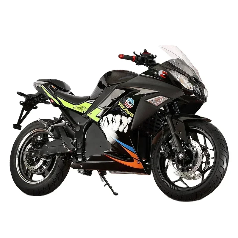 The latest model in 2024new 5000w high speed racing for adult electric motorcycle