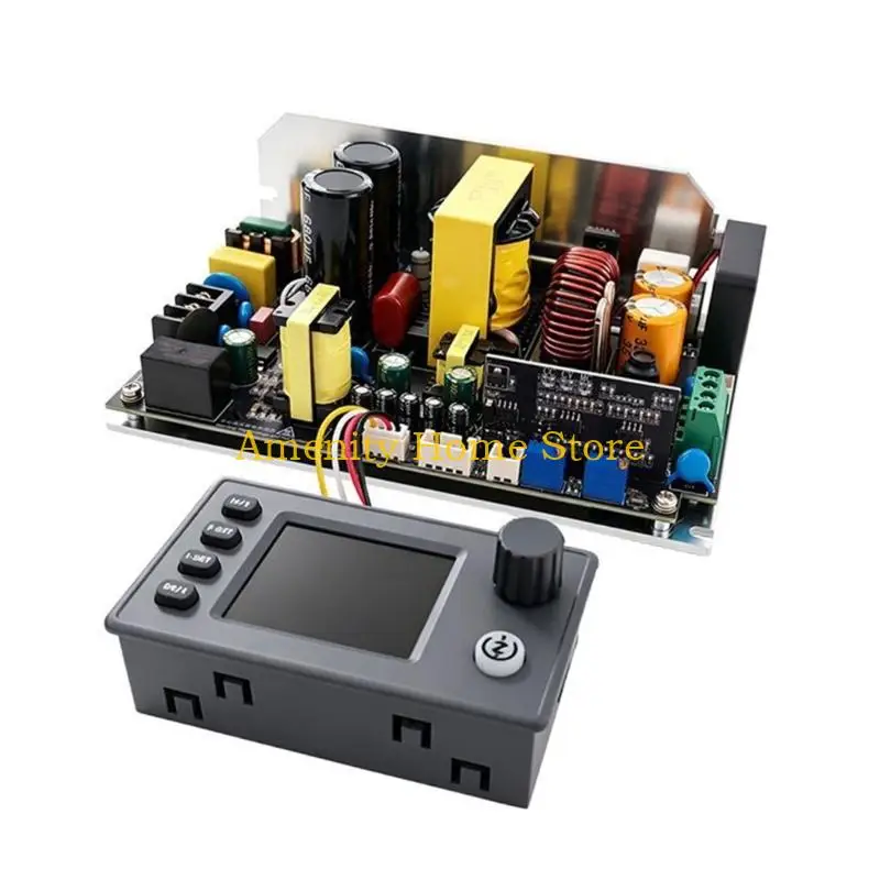 F26C WP3010 Adjustable Direct Current Regulator for DIY Power Supply Module Projects, Electronics Testing, Repair, and Debugging
