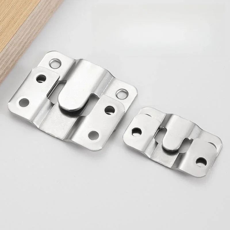 20개 머리판 벽 고정 브래킷, 하드웨어 액세서리, 액자, 사진 및 디스플레이 그림 걸기에 사용