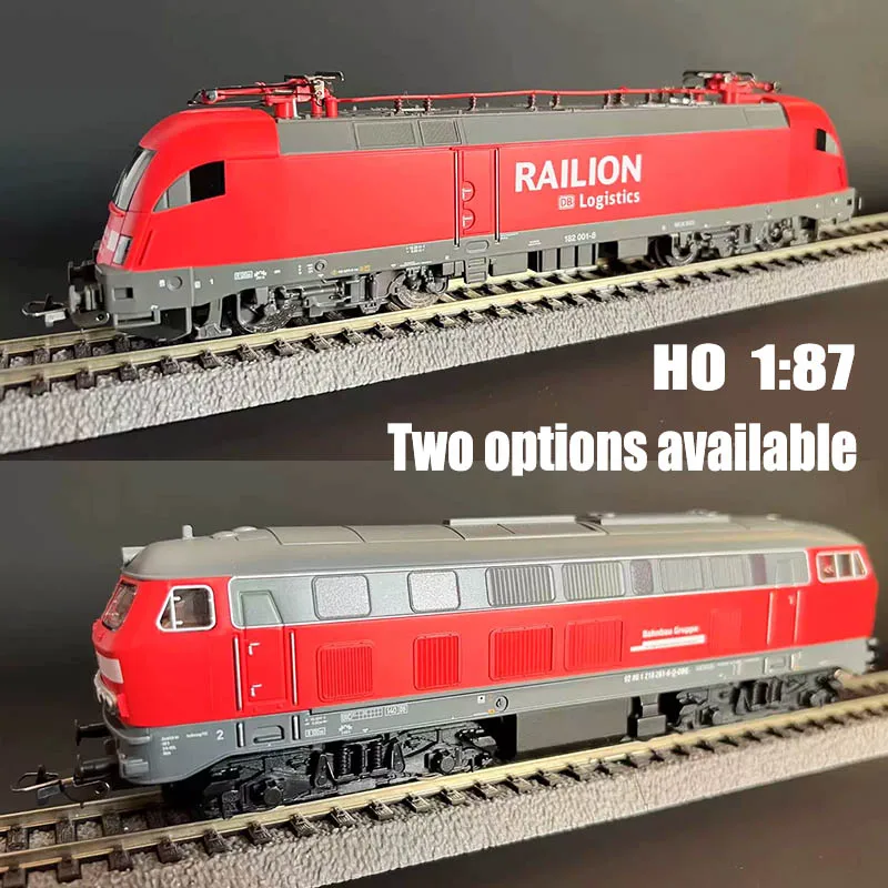 

PIKO Train Model HO 1/87 Locomotive 98544 Electric Locomotive/diesel Locomotive Simulation Version DC Rail Car Toy Special Price