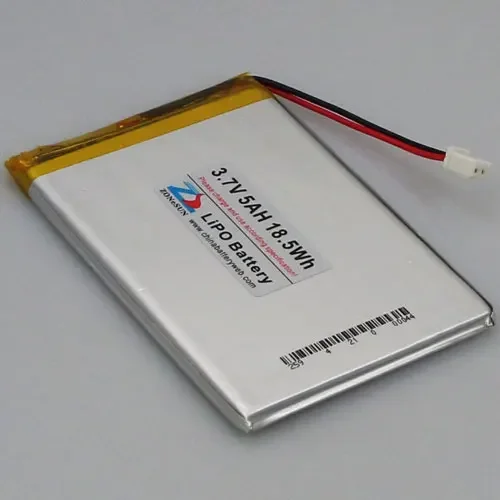 充電式リチウムイオン電池,ポリマー電池,非常用電源,LEDランプ,5000mah,556592, 3.7v,出荷