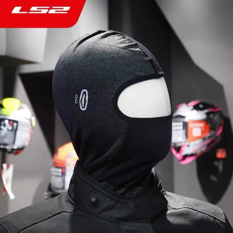 

Original LS2 Balaclava Motorcycle Summer Breathable Ice Silk Motorbike Face Mask Men Sun UV Protection Motocross Riding Headwear