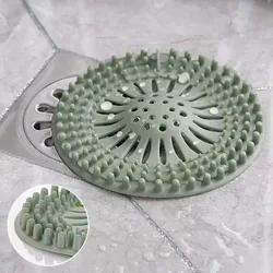 Hair Filter Sink Anti-blocking Strainer Bathtub Shower Floor Drain Stopper Kitchen Deodorant Plug Bathroom Accessories Drain Mat
