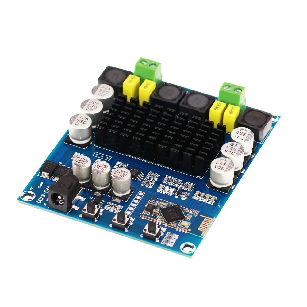 120W Wireless Digital Audio Board Dual Channel-TPA3116D2 CSR8635-Bluetooth 4.0 Amplifier-Module For DIY Speaker Sound System