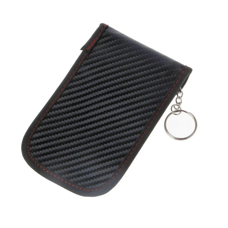 573B Practical Faraday Bag Protector Anti Theft Car RFID for Key Security Box Blocking Anti-Hacking for Case