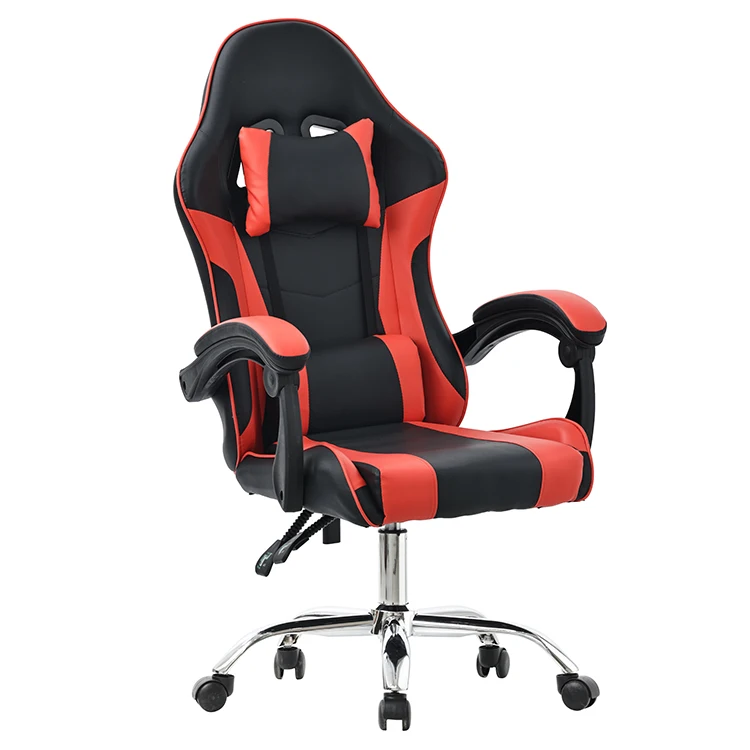 

Эргономичный фиолетовый черный игровой стул, современный офисный компьютерный стул Silla Gamer, дешевый кожаный гоночный игровой стул с подставкой для ног