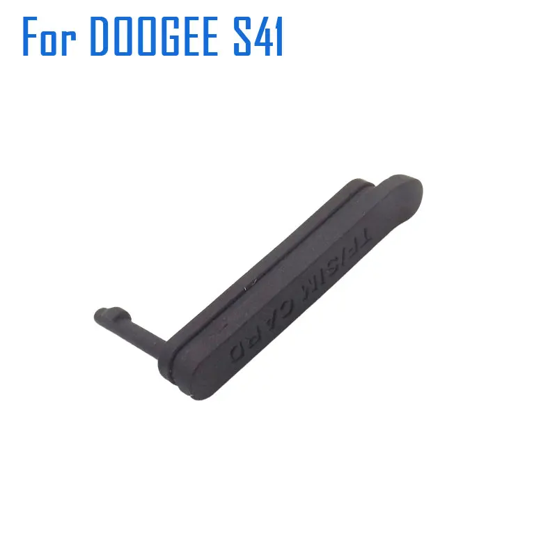 New Original DOOGEE S41 SIM TF Dust Plug USB Rubber Plug Earphone Dust Plug For DOOGEE S41 Smart Phone