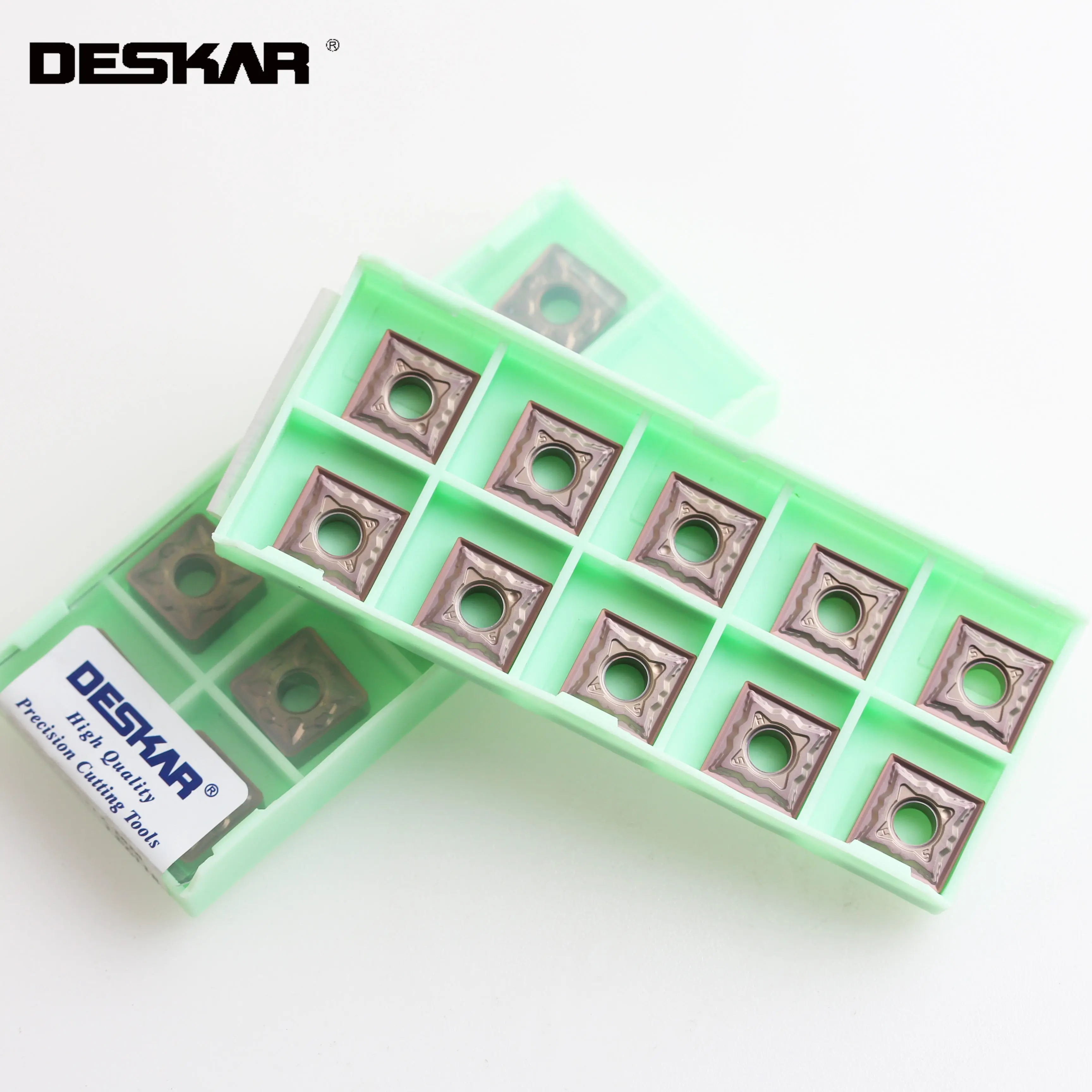 

10pcs Deskar Snmg120404 Snmg120408 Snmg120412 Ma Mm Hs Ms Lf6118 Turning Tools Lathe Carbide Inserts For Stainless Steel