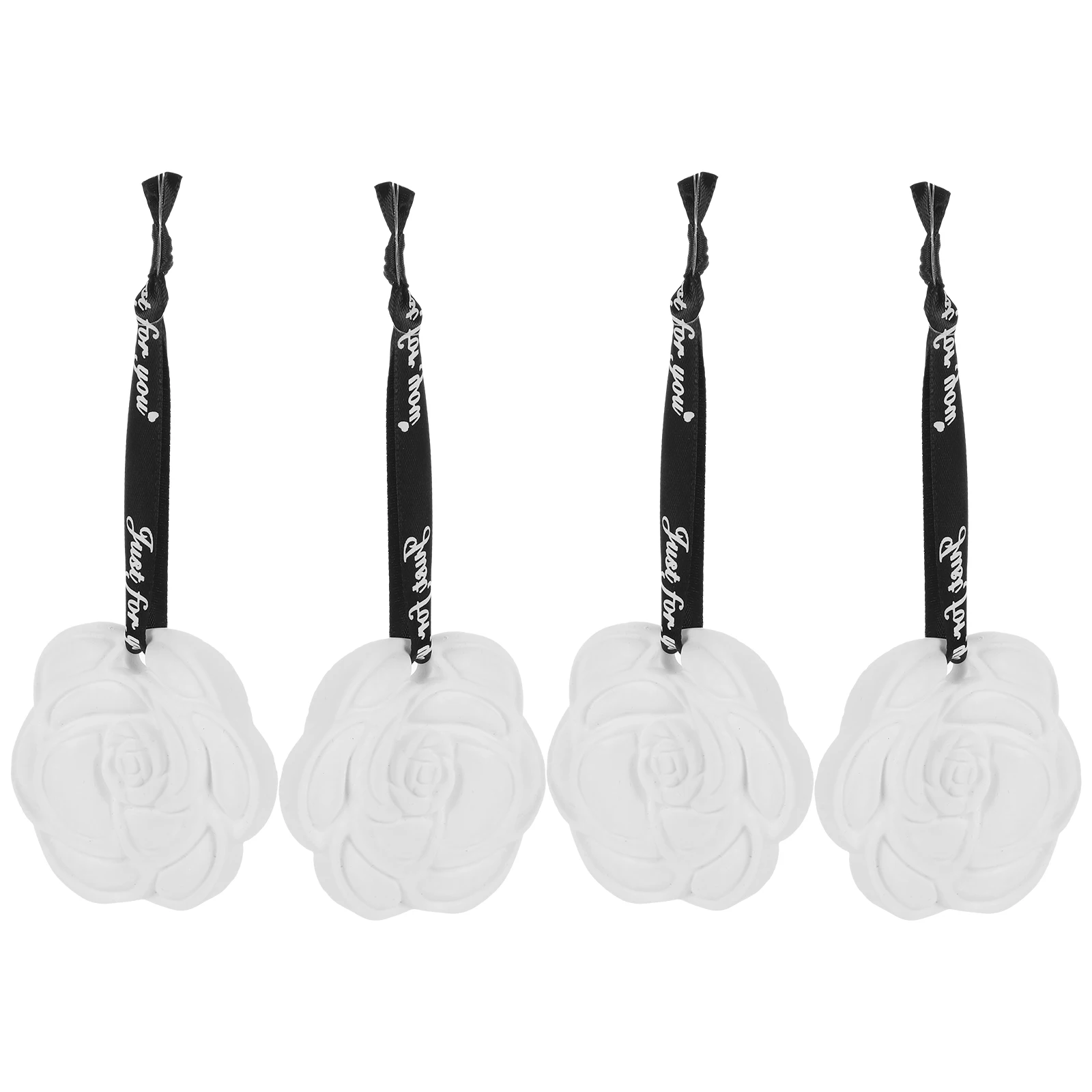 

4 Pcs Flower Shape Aromatherapy Long Lasting Home Air Freshener Closet Car Scented Decor Wardrobe Odor