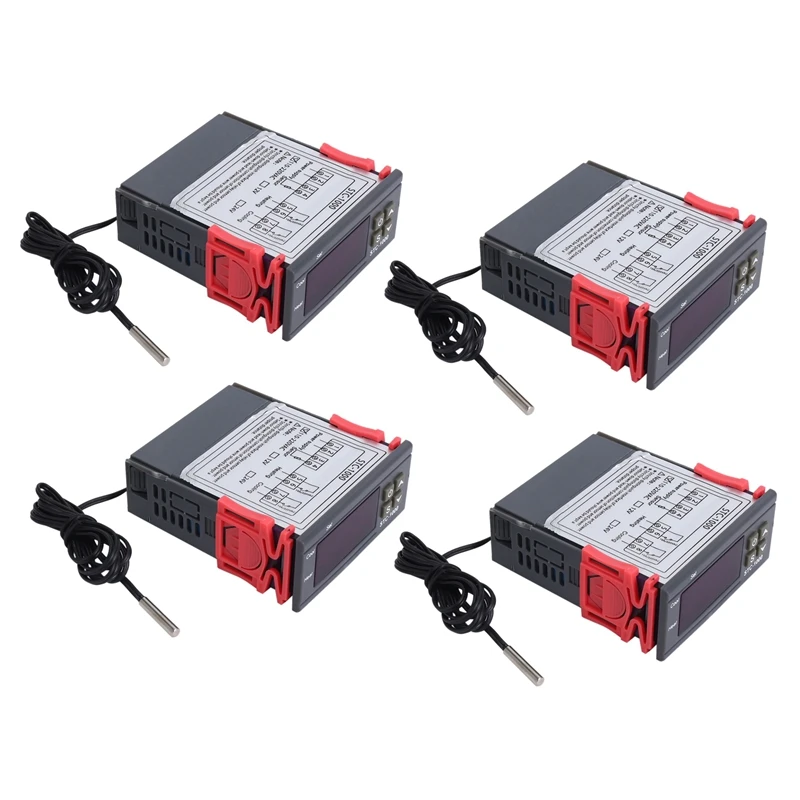 4X 220V/STC-/1000 Digital Temperature Controller Thermostat With NTC