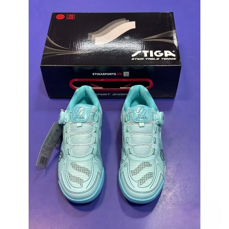 Designer Brand Badminton Shoes Mesh Breathable Tennis Shoes Quick Lacing Indoor Court Shoes Good Quality Athletic Shoe Unisex