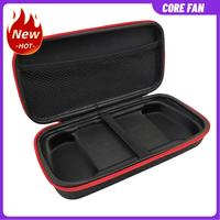 EVA Portable Storage Bag Shockproof Travel Carry Bag Anti-scratch Game Console Carrying Bag with Mesh Pocket for Anbernic RG556