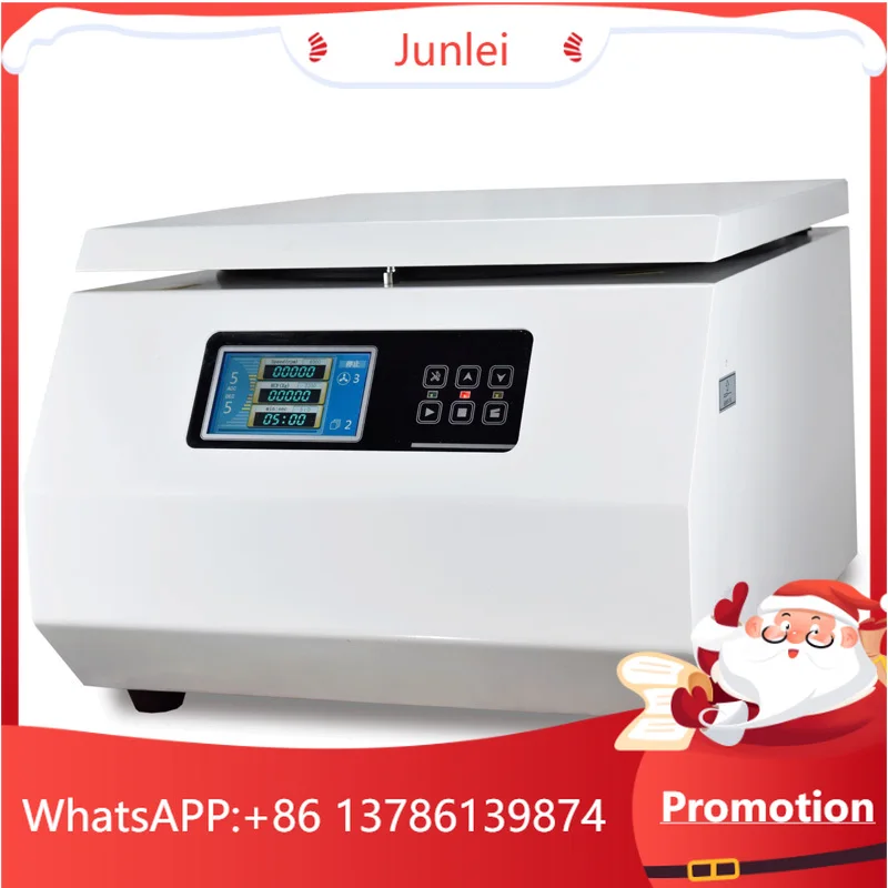 

Top Max 6000rpm Low Speed Large Volume Capacity 4 500ml Centrifuge