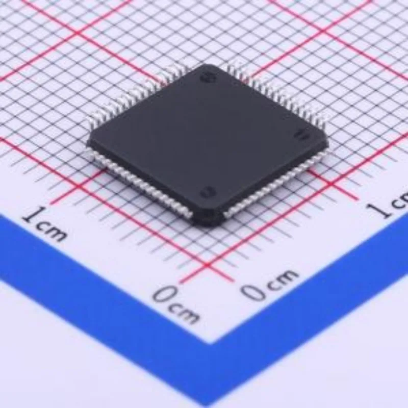 (5/10pcs) STM8S207R8T6 LQFP-64(10x10) 100% Original In Stock (MCU/MPU/SOC) 52 6KB STM8 64KB STM8S207R8T6TR