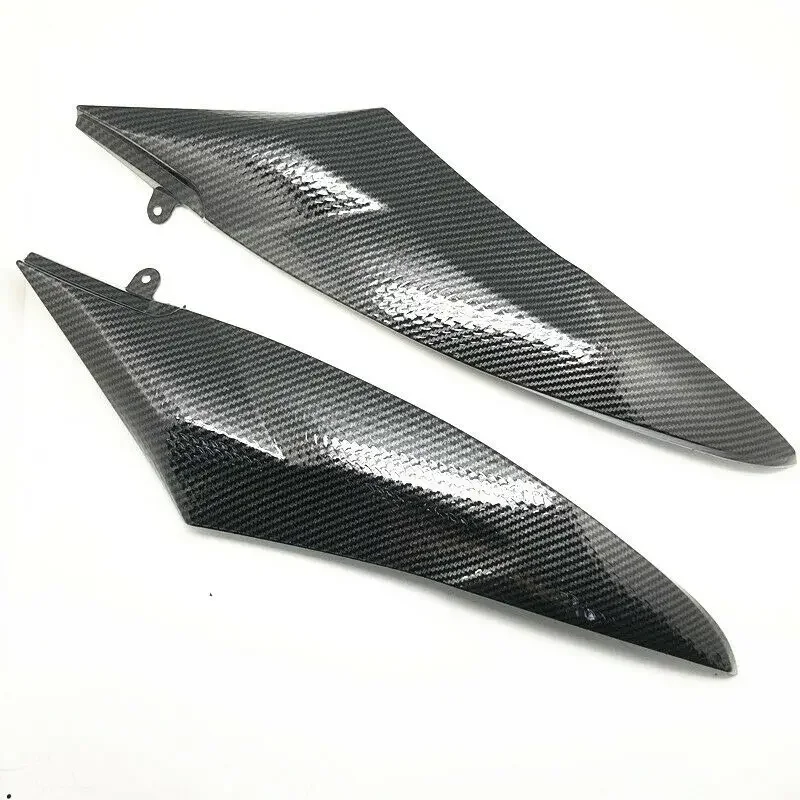 

For YAMAHA YZF R6 YZFR6 YZF-R6 2006-2007 Fuel Gas Tank Side Cover Panel Fairing Hydro Dipped Carbon Fiber Finish Panel