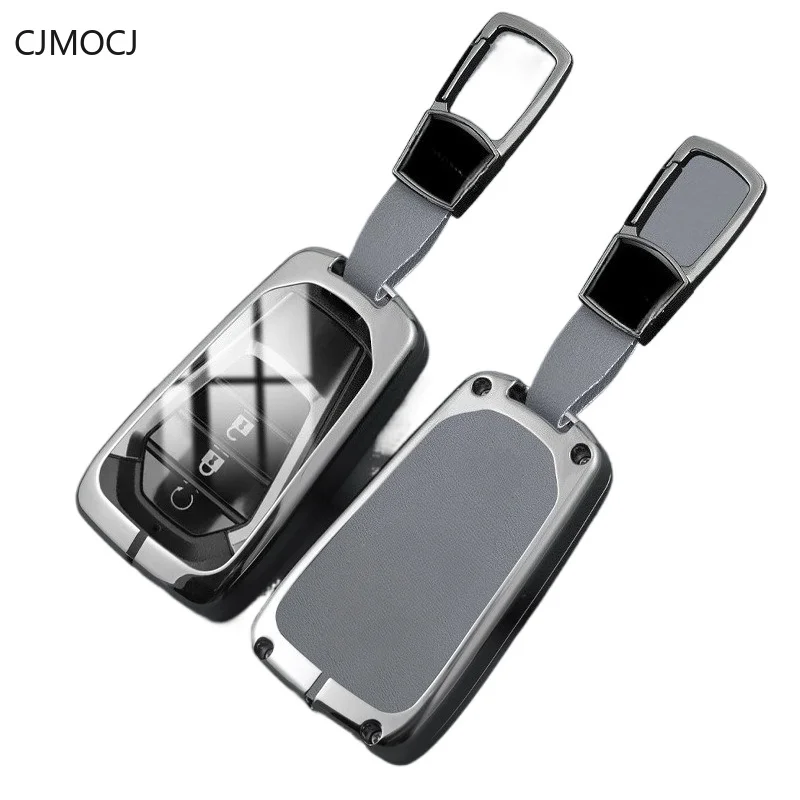 

Premium Zinc Alloy Key Cover Case for ISUZU MU-X/D-MAX 2023 - Luxury Key Fob Protector