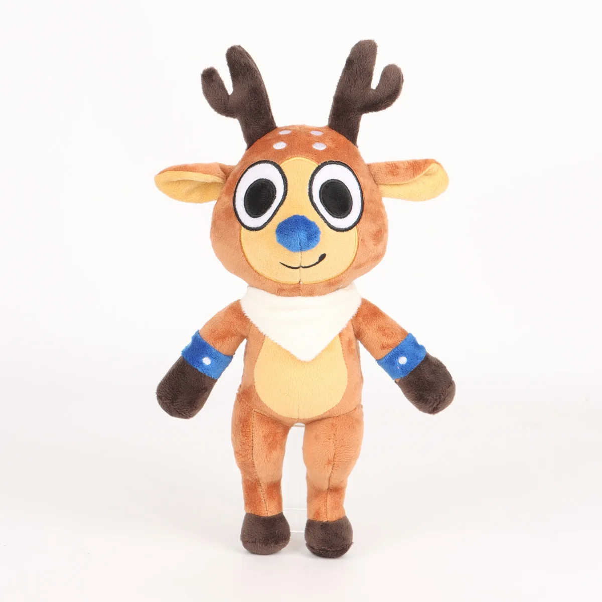 جديد Dandys World Star Time Vee Plush Dandy's World Pebble Plushie لطيف جيجي تيشا محشوة دمية لينة ديكور لعبة هدية للأطفال