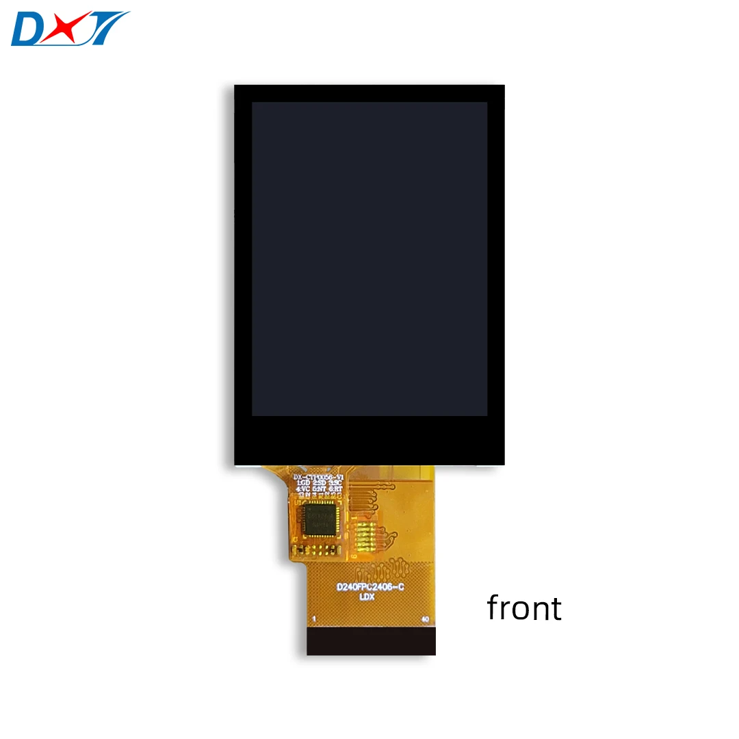 2.4 inch LCD touch screen RGB interface capacitive touch CTP ST7789 resolution 240*320 LCD TFT LCD panel