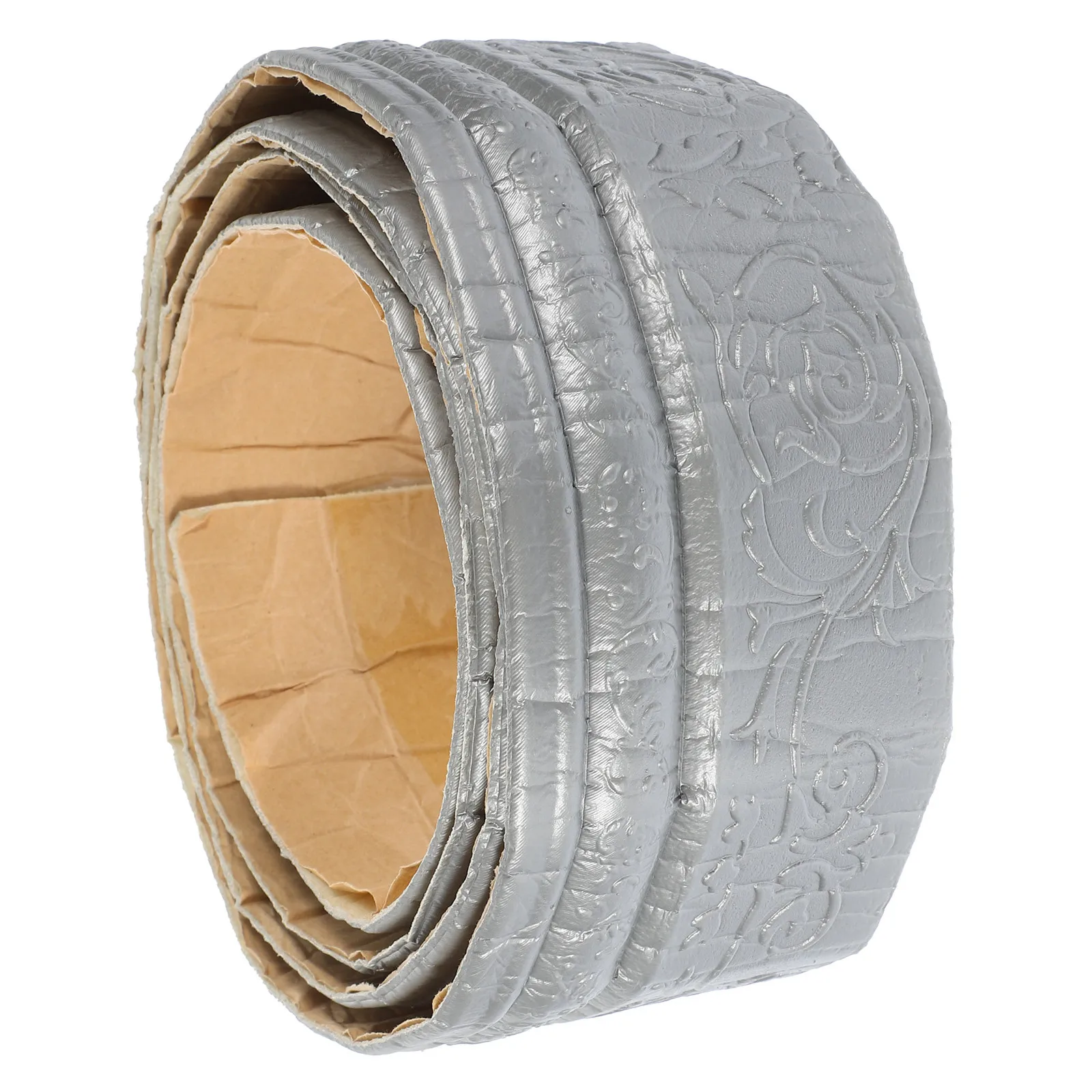 ملصق تقليم اللوح سميكة قشر عصا جدار الحدود للمنزل مكتب فندق اللوح قطاع شريط حواف ذاتية اللصق