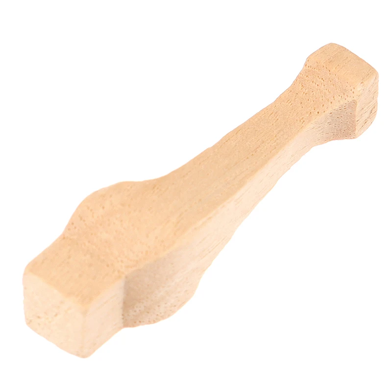 4 stks/set DIY miniatuur meubilair maken accessoire speelgoed 1/12 schaal poppenhuis theetafel kast bankpoot kit voor hobbyisten