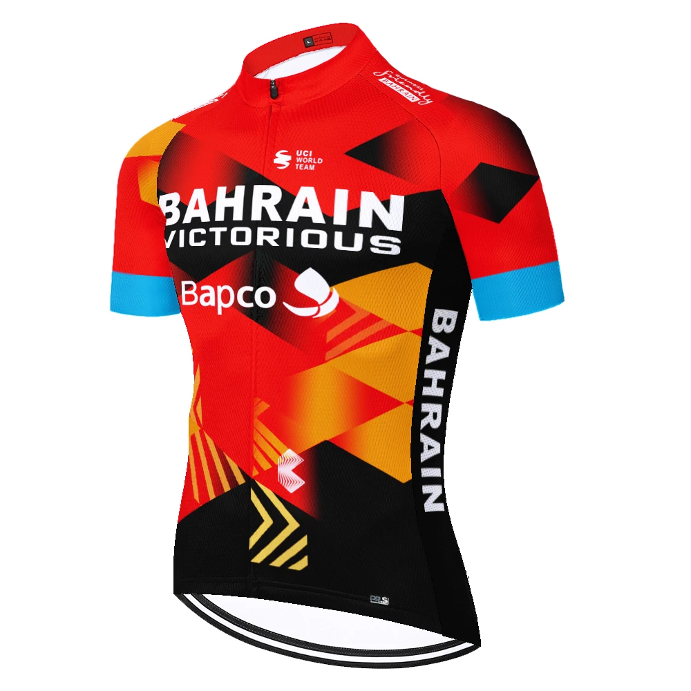 2024 BAHRAIN Джерси Велосипедная Fietskleding Heren Tricota Ciclismo Hombre Maillot Ciclismo Hombre Maillot Ciclismo