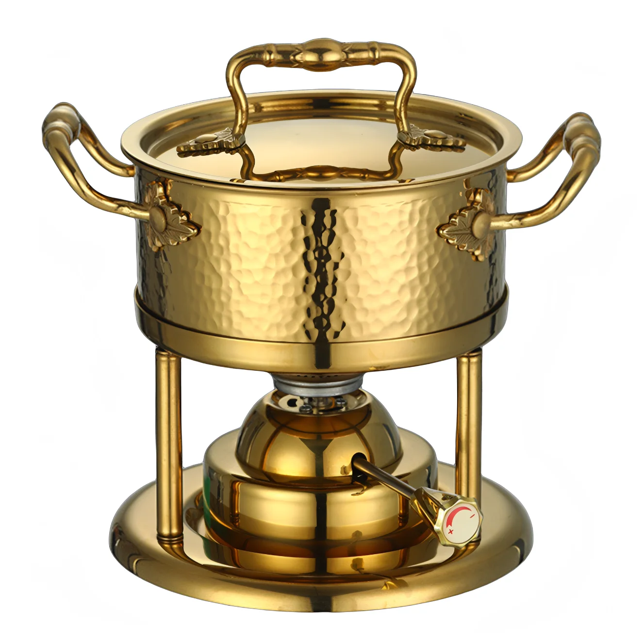 屋外キャンプ用ステンレス鋼製ブタンガスストーブホットポット - Outdoor Camping Gas Stove のレビューと価格