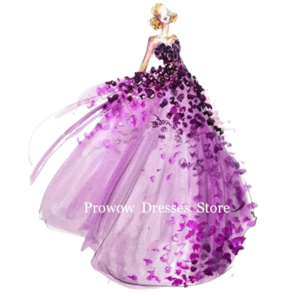 Prowow A Link for Customized Wedding Prom Dresses