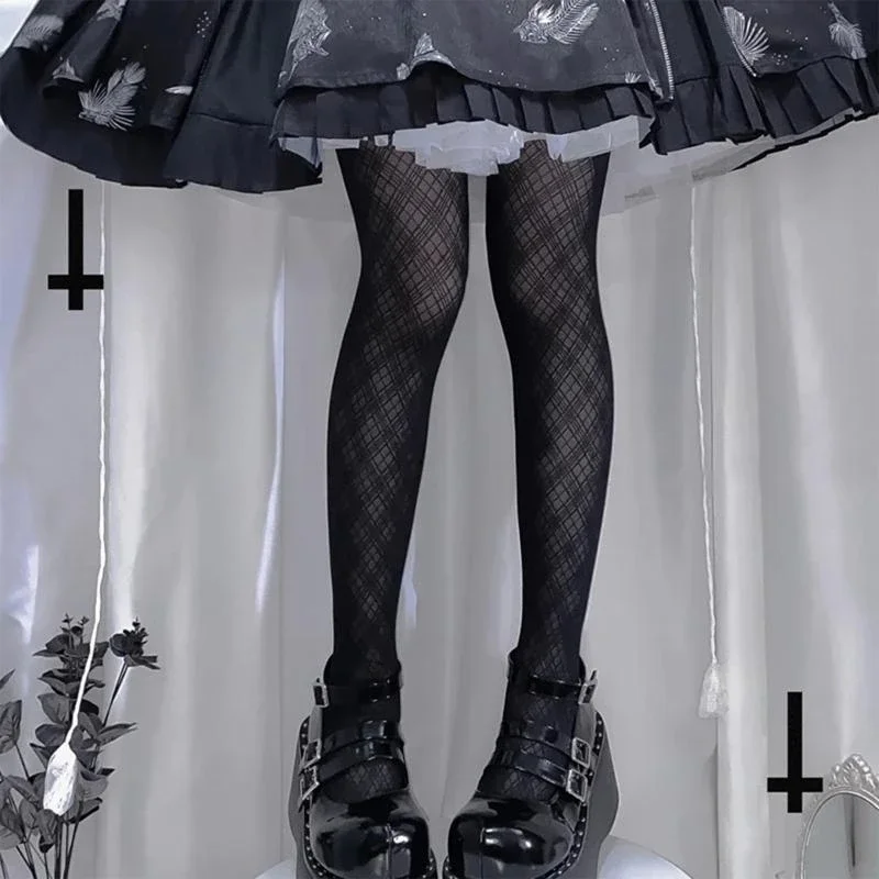 Women Black Silky P… - image