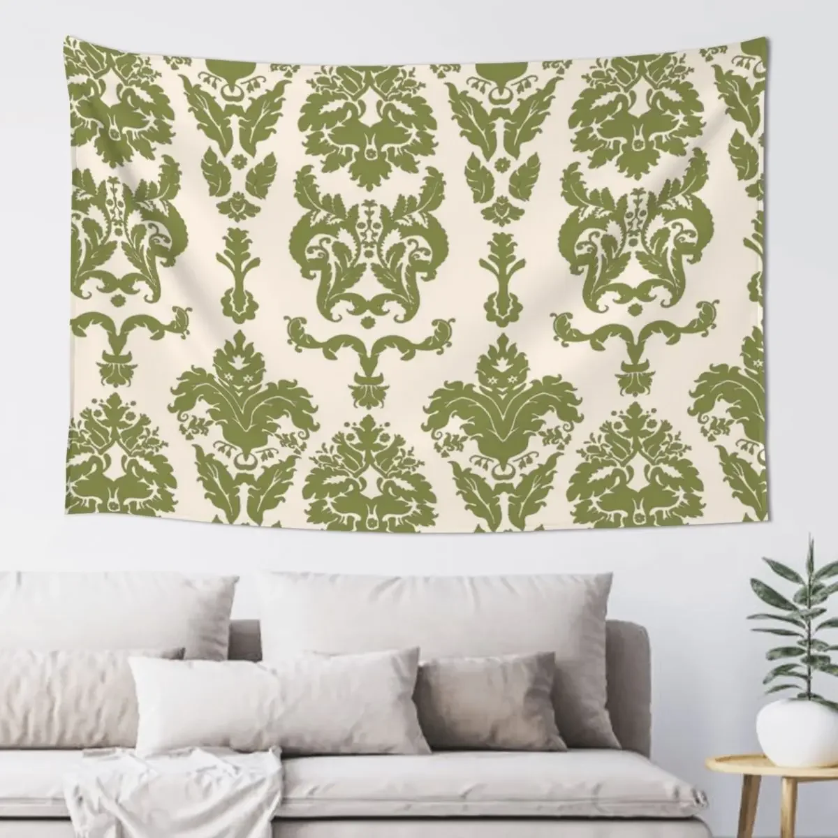 

The Sound of Music Von Trapp Curtain Pattern Tapestry Cute Room Decor Wall Mural Tapestry