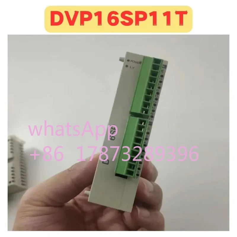 

Модуль б/у DVP16SP11T Нормальная функция протестирована нормально