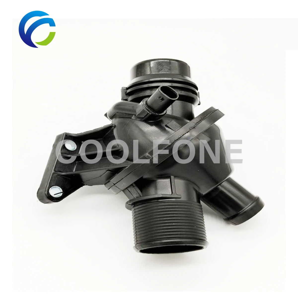 Engine Coolant Thermostat Assembly for BMW E89 Z4 F33 F36 F83 420i 428i F07 F10 F11 F18 520i 528i N20 11538635689 11538648791