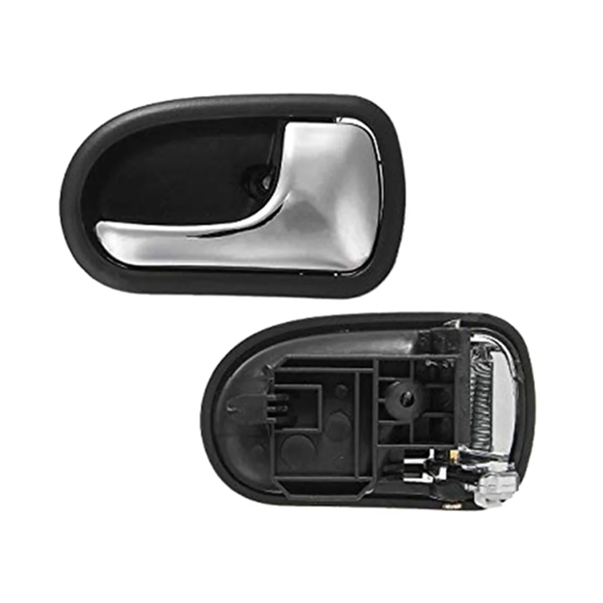 Car Front Rear Interior Door Handle for Mazda 323 Protege BJ 1995 1996 1997 1998 1999 2000 2001 2002 2003 Left&Right