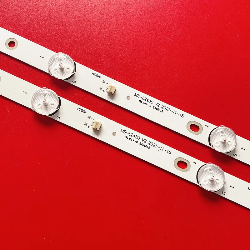 LED backlight strip for M32H MS-L2430 v2  574mm 1led=3v