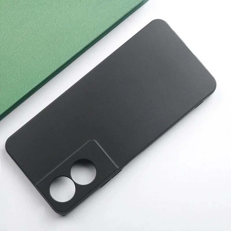 Soft TPU Silicon Phone Shockproof Case for TCL 505S Matte Back Cover for TCL 505 tcl 505s Protective Shell Funda