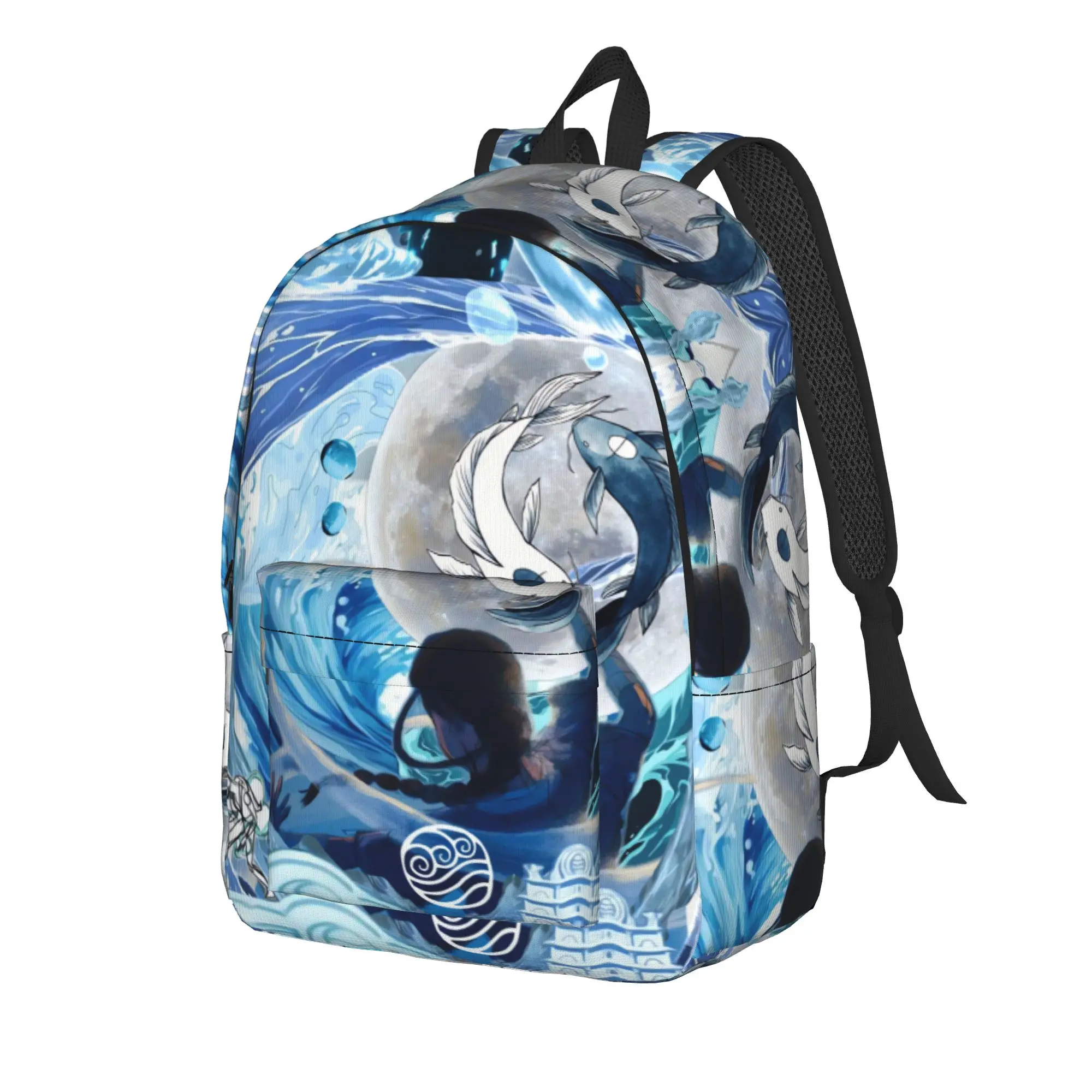 Ancient Element World Backpack Boy  Breathable Backpacks Polyester Streetwear School Bags Trekking Designer Rucksack