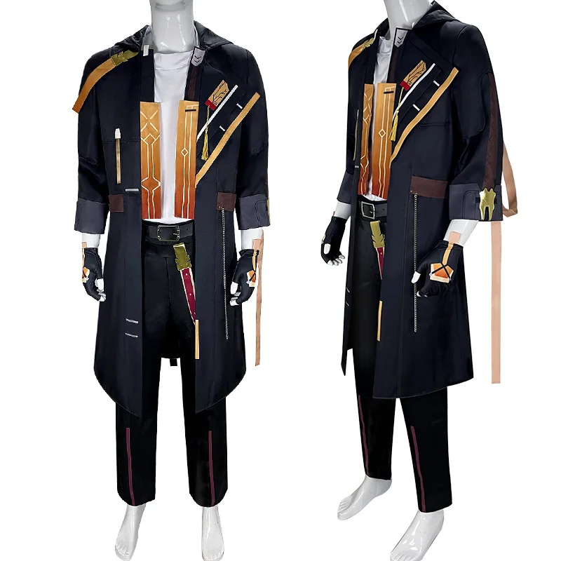 أزياء Bhāo Huakan Xīng Qiya ng Tiê D Lao التأثيرية للعبة Yα ng Pioneer نفس النمط في أزياء أداء الهالوين