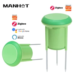 Zigbee Smart Soil Sensor Planting Temperature and Humidity Meter Thermo Hygrometer Garden Automation Irrigation Detect For Tuya