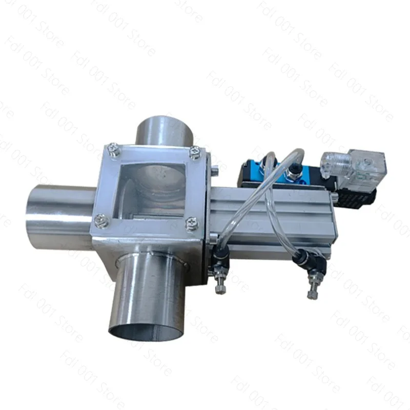 3 Way Air Lock Valve for Central Conveying System Hopper Injection Machine