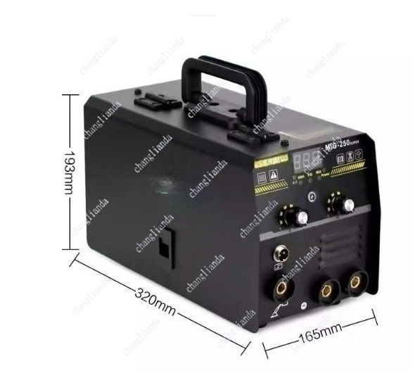 Household Non Gas Welding Machine Electric 3 In 1 Mig MMA TIG Welder High Power Welding Equipment