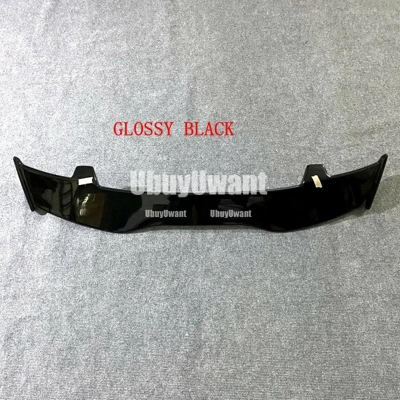 For Renault Clio 2 3 4 5 MK2 MK3 MK4 MK5 RS Sport Rear Spoiler Roof Wing Racing Sport Splitter Exterior Part Tuning Accessories view 3
