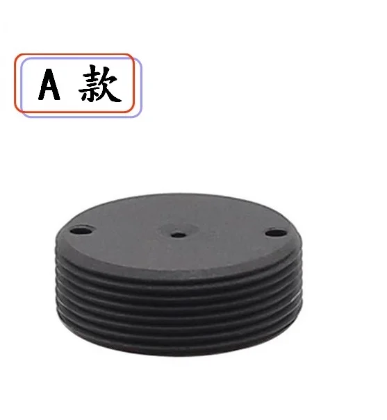 M12 conical lens 3.7mm flat tube high-definition  cylindrical lens flat m12 lens security monitoring parts