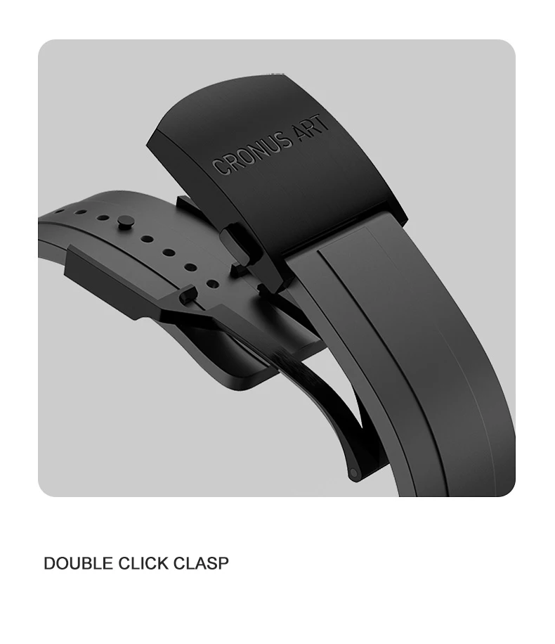 CRONUSART ساعة كرونوغراف للرجال 40 مللي متر خمر ساعة اليد الميكانيكية التلقائية مضيئة الياقوت مرآة السيراميك الحافة