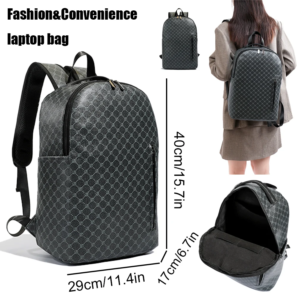 حقيبة ظهر رجالية للخريف والشتاء حقيبة سفر أعمال جديدة ذات سعة كبيرة حقيبة كمبيوتر للتنقل اليومي #1