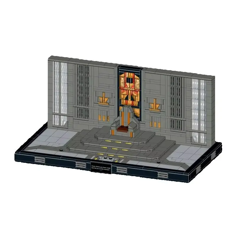 

Space Display Model MOC Building Blocks DIY Assemble Bricks Architecture Educational Creative Collection Toys Gifts 1065PCS