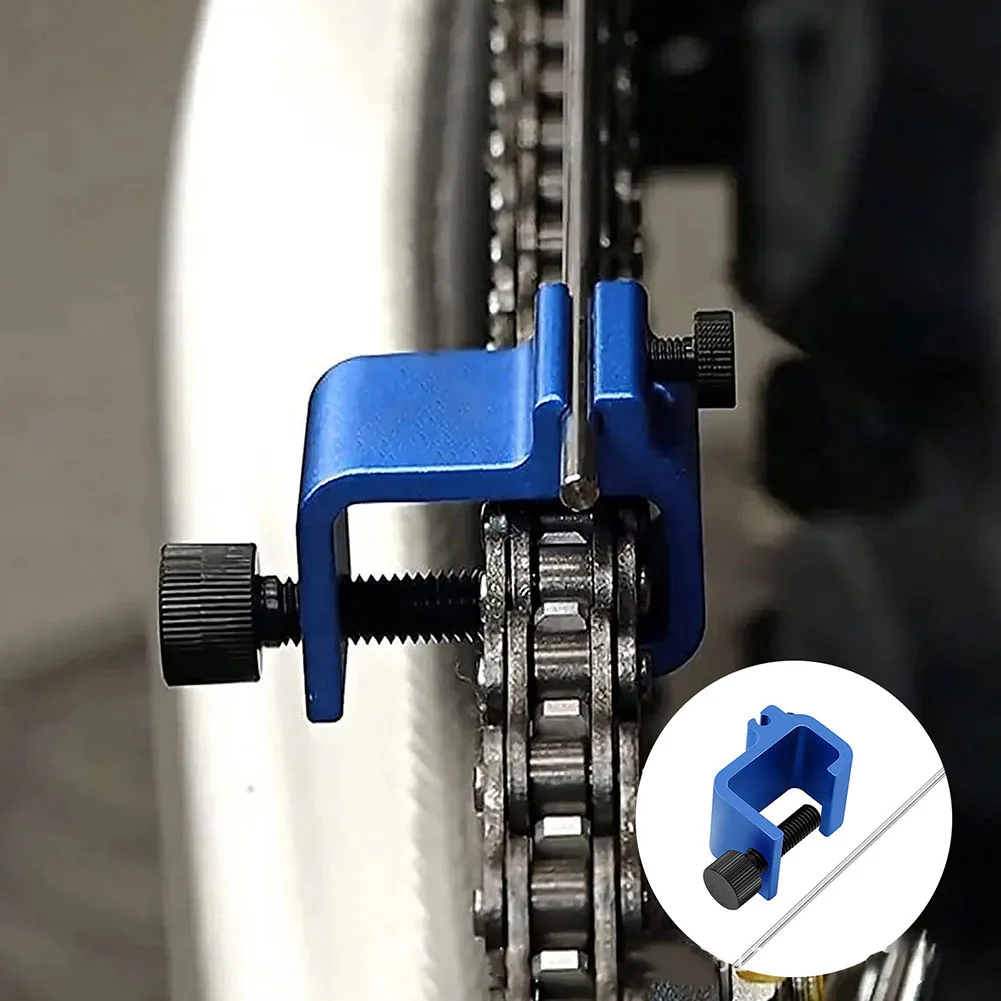 1set Chain Alignment Tool Suitable For Motorcycles And ATVs Quick Accurate Alignment Chain Alignment Tool Repair Parts