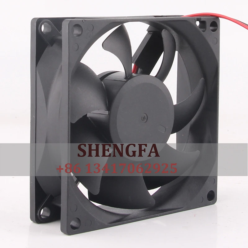 

AVC Case Fan DS08025R12U DC12V 0.70A 8025 8CM PWM Large Airflow Dual Ball Bearing Cooling Fan 80X80X25mm