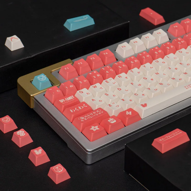 Cherry Original Highly Mechanical Keyboard Keycaps Yongqiu Original Spy Playhouse Keycaps Ania Really Hot Sublimation