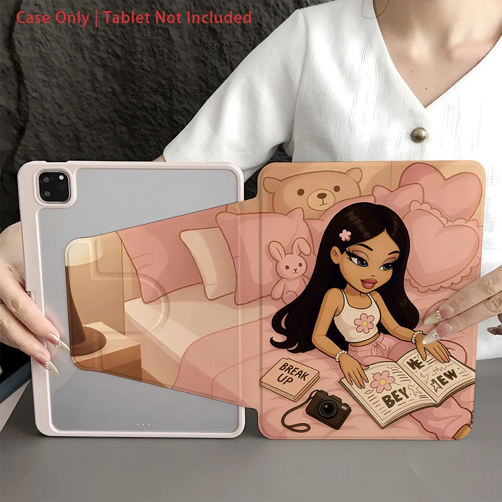 

Case compatible with iPad 10.9/Pro11/10th7/8/Air 4/5/Air 13(M3 2025)/Air 11(M3 2025)/Air 11(M3 2025)/(A16 2025)