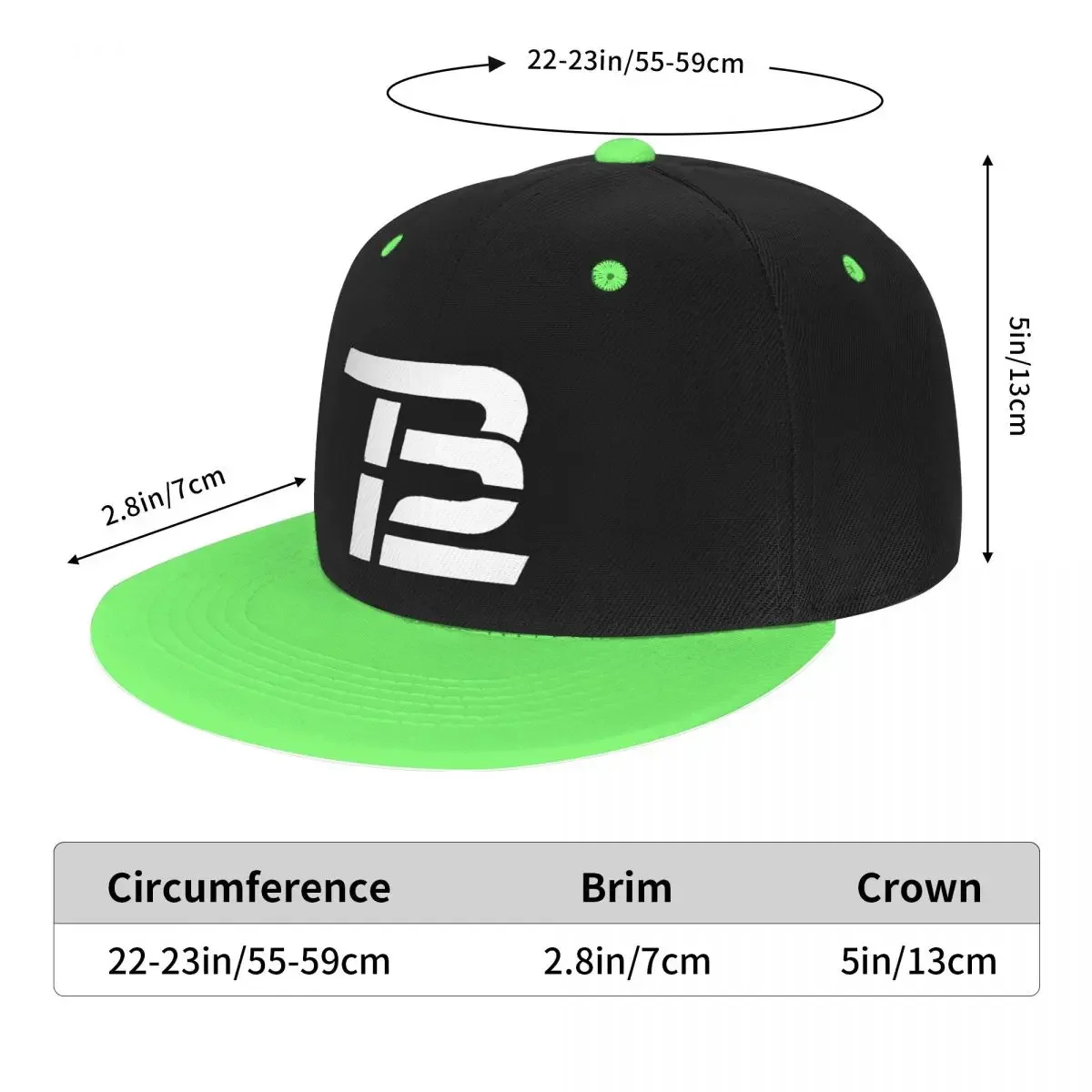 Niestandardowa czapka z daszkiem Tom Terrific Rugby Flat Outdoor Snapback Damska męska regulowana czapka hip-hopowa